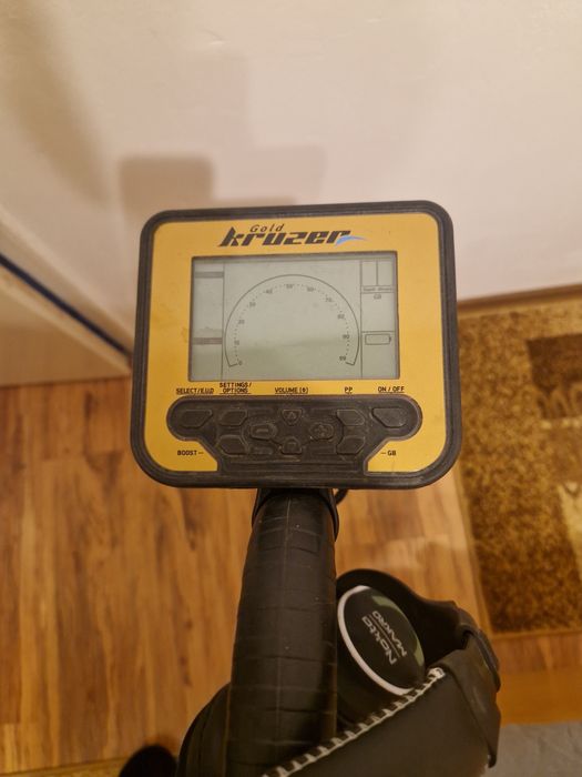 Метал детектор Нокта-Макро Голд крузер