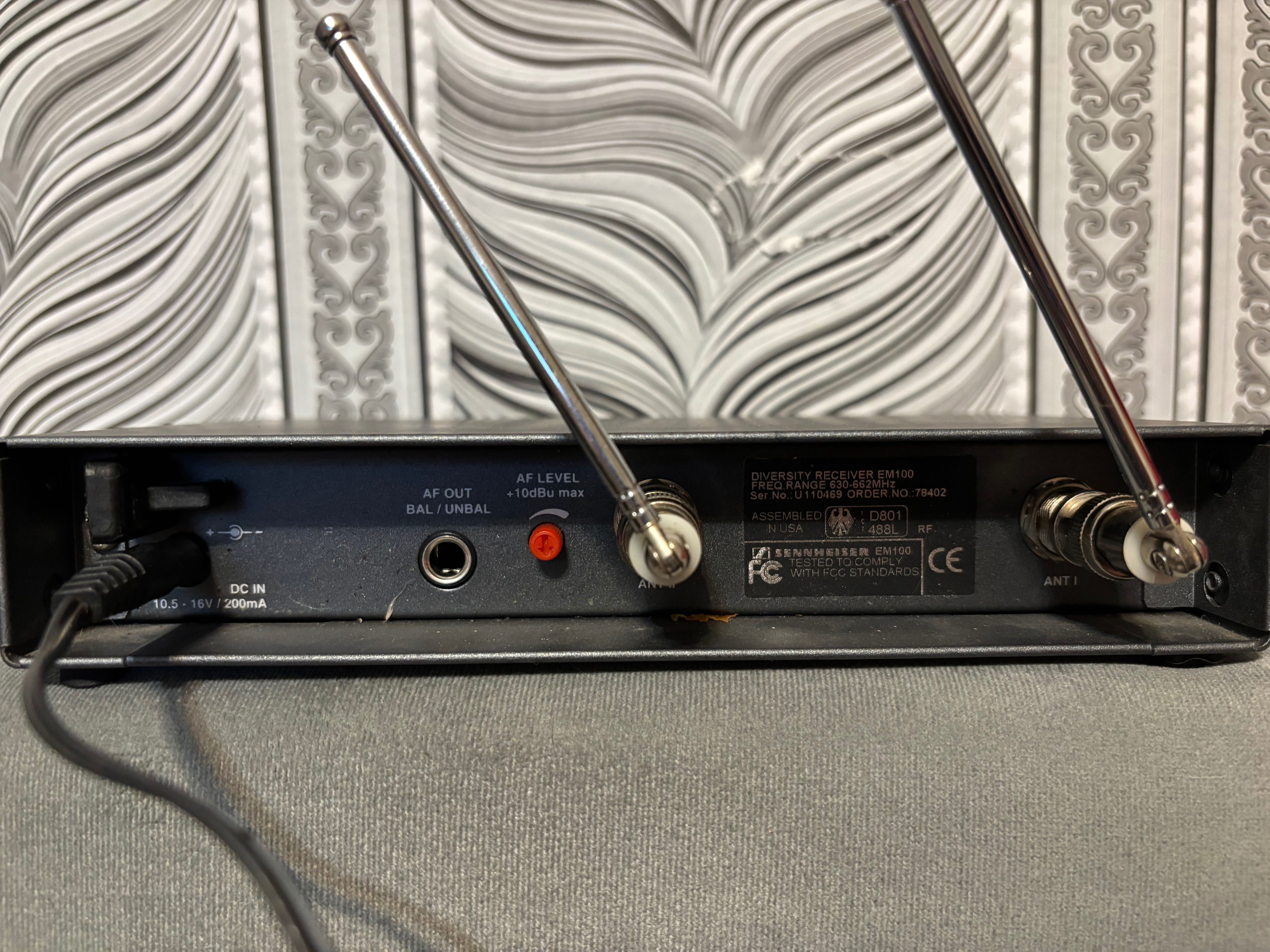 Микрофон Sennheiser EW100 g4
