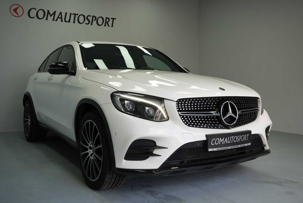 Mercedes-Benz GLC Coupe 300 4MATIC Posibilitate Leasing