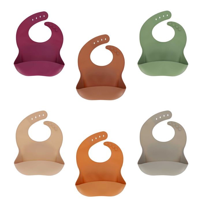 SET  2  Bavete   silicon  EDDA98®