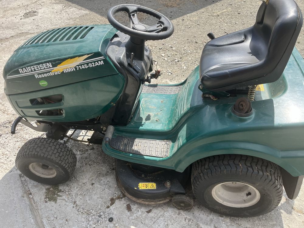 Tractoras gazon 14,5cp. Motor bridge stratton