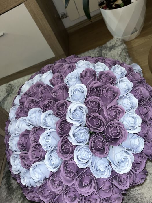 Buchete trandafiri sapun