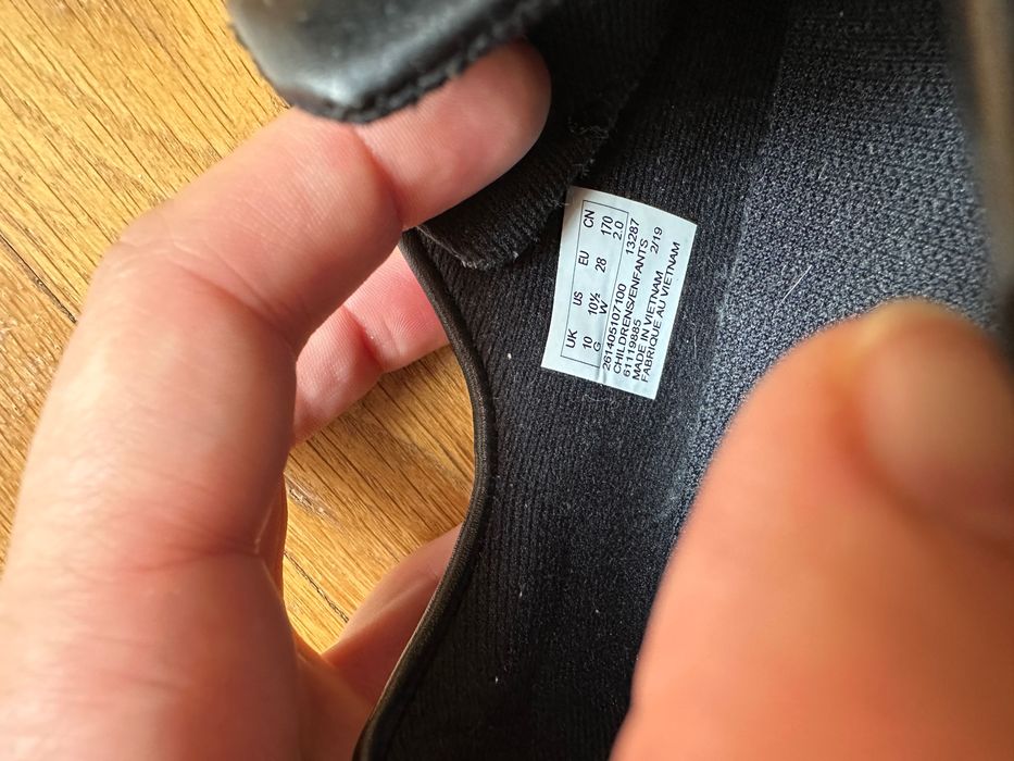Clarks детски кожени обувки много леки