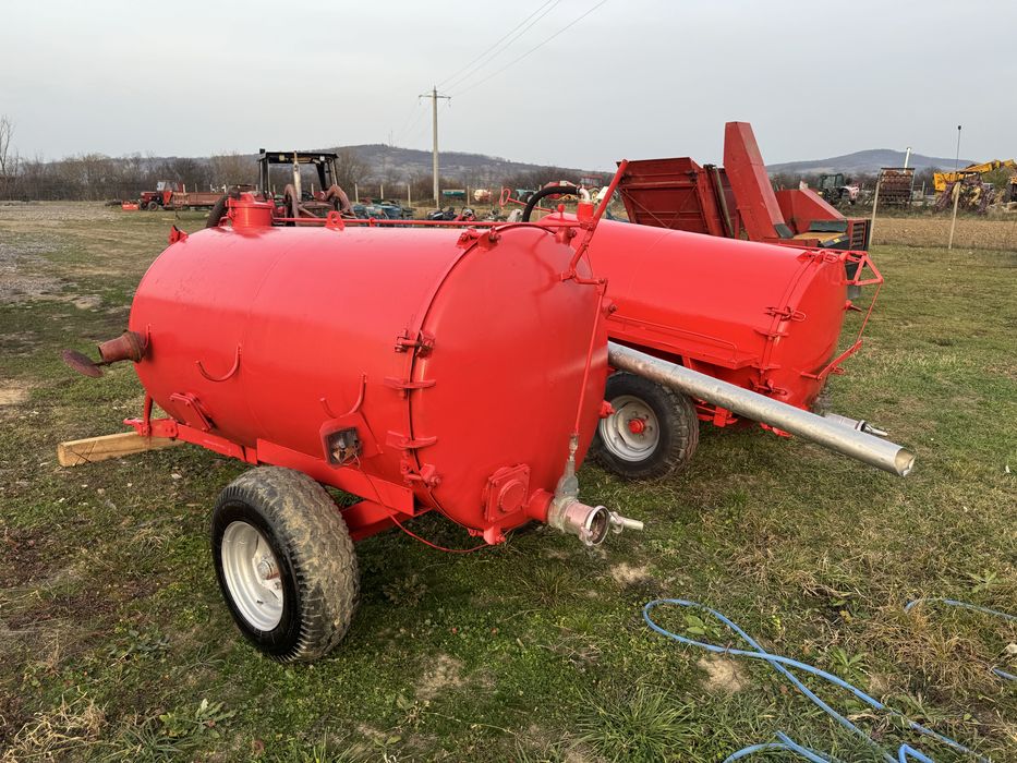 Vitanja cisterna vidanja 2200l remorca gunoi