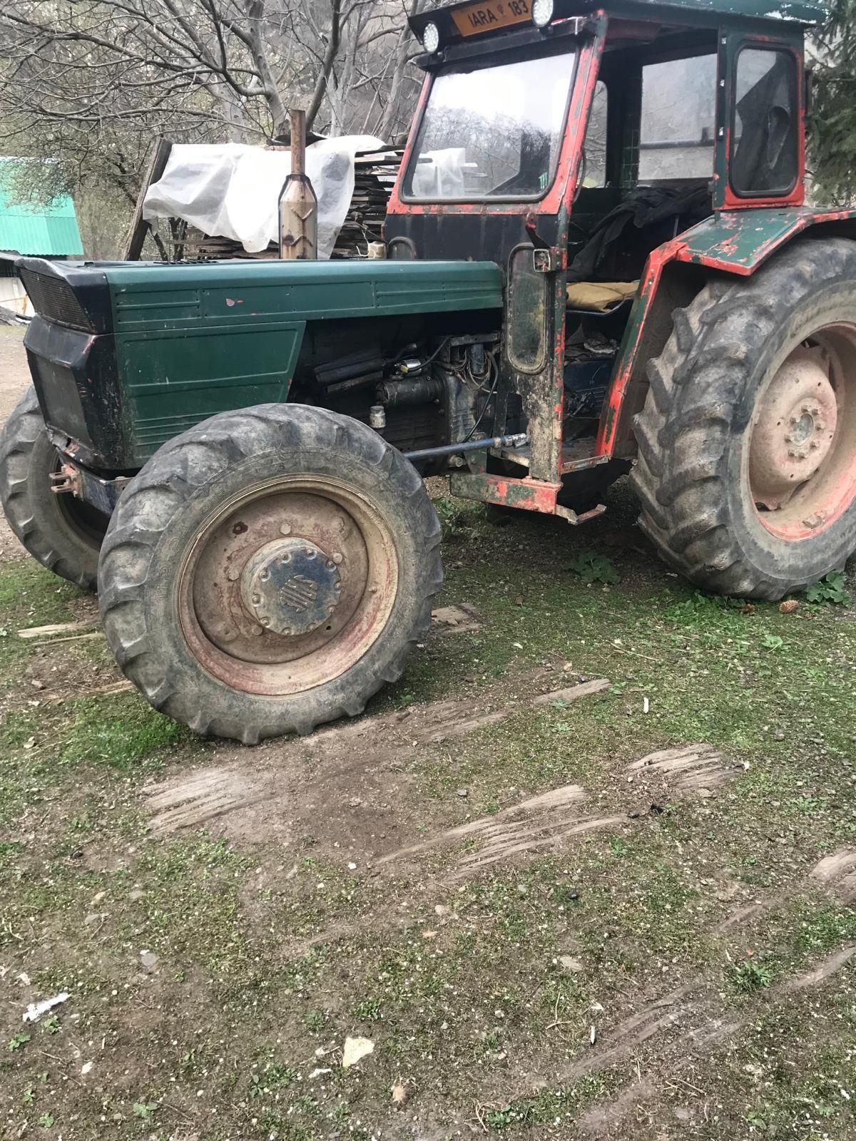 Vând Tractor Same Saturno 80,4×4.