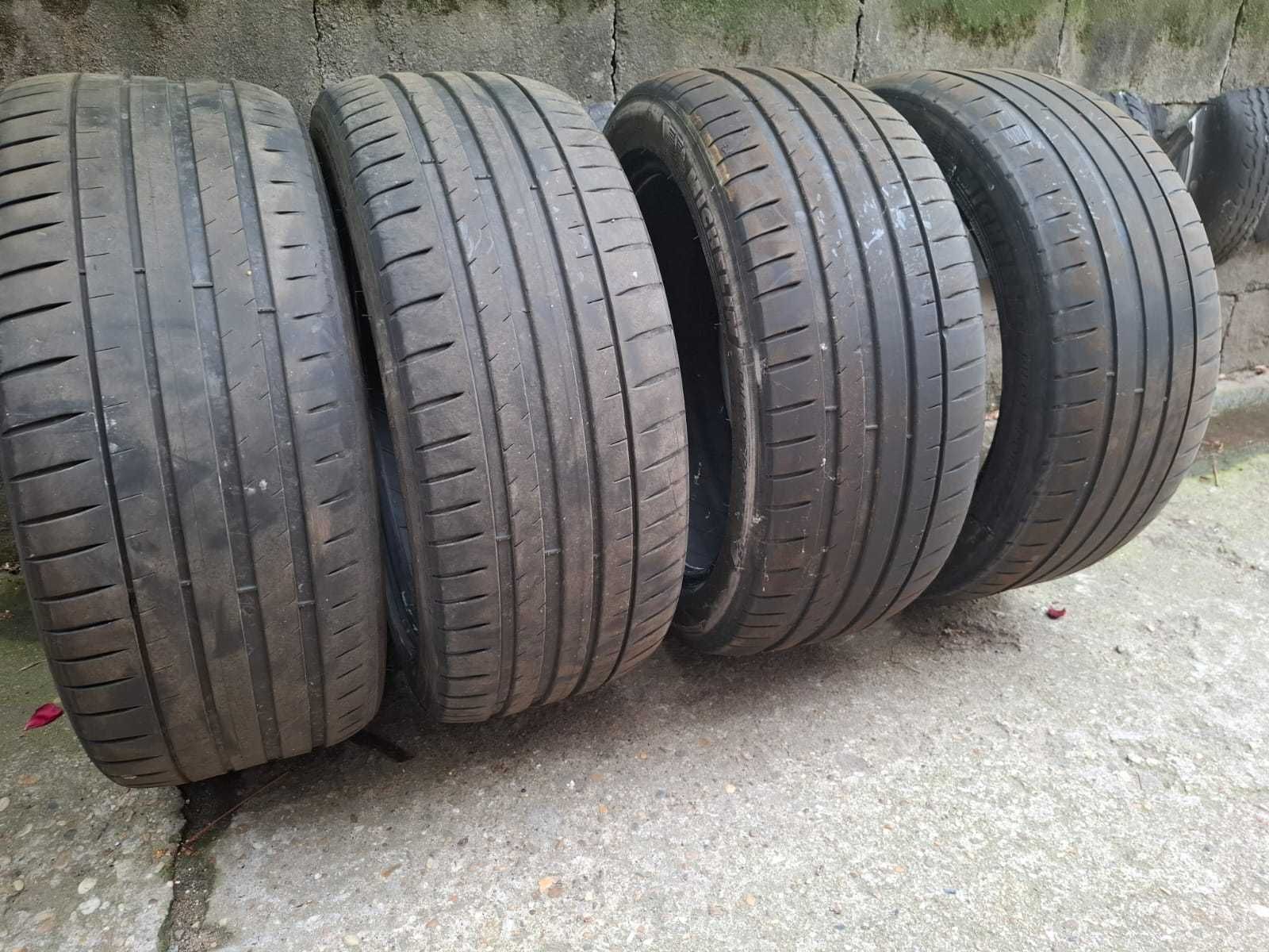 4 броя летни гуми Michelin 245/45 R18