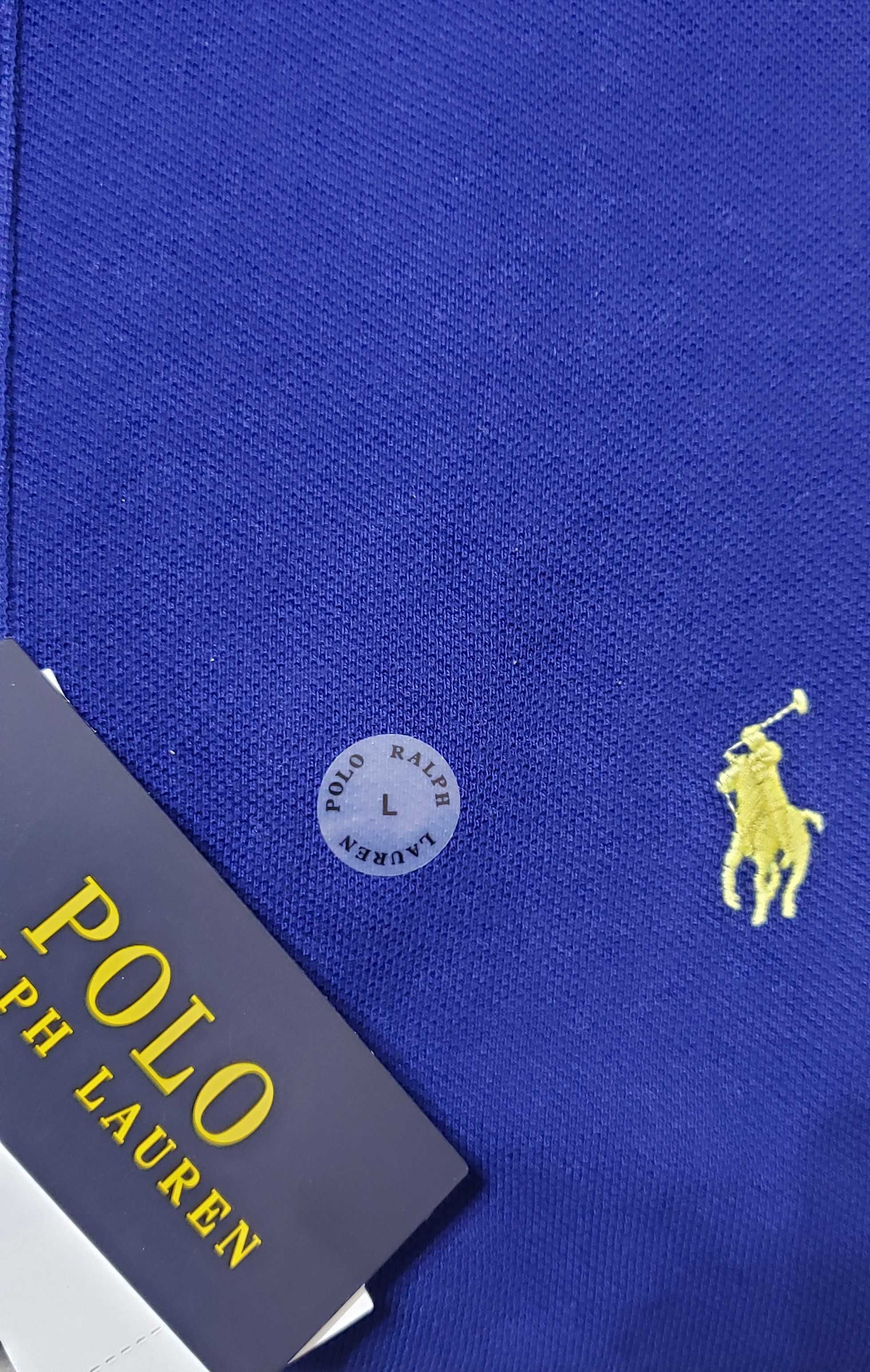 Нова оригинална фланелка Polo Ralph Lauren, classic fit – 100% памук