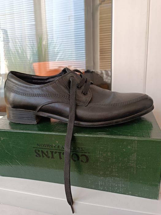 Туфли натуральная кожа Турция размер 37