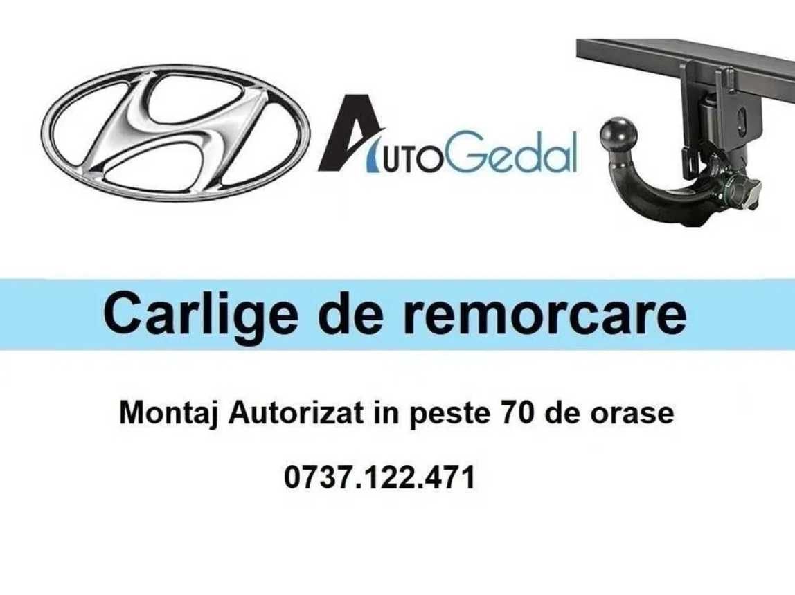 Carlige de remorcare omologate RAR Hyundai I40 - 5 ani garantie