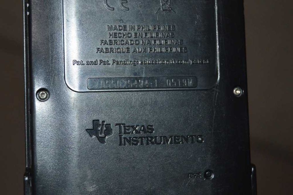 Calculator stintific Texas Instruments TI-83 Premium CE Python Edition