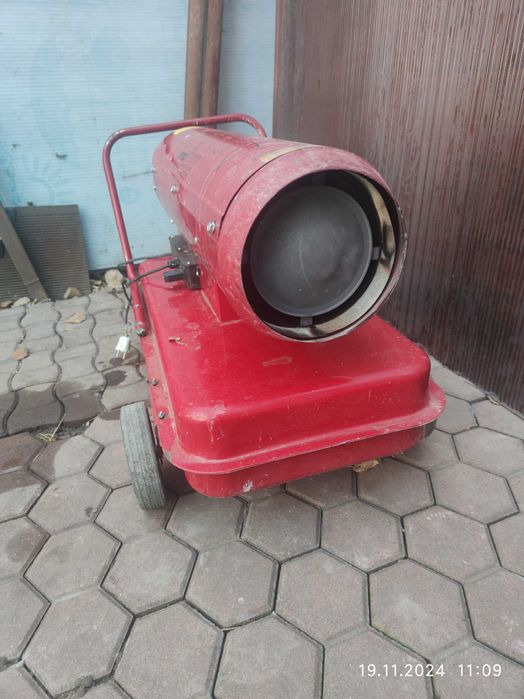 Пушка тепловая дизельная