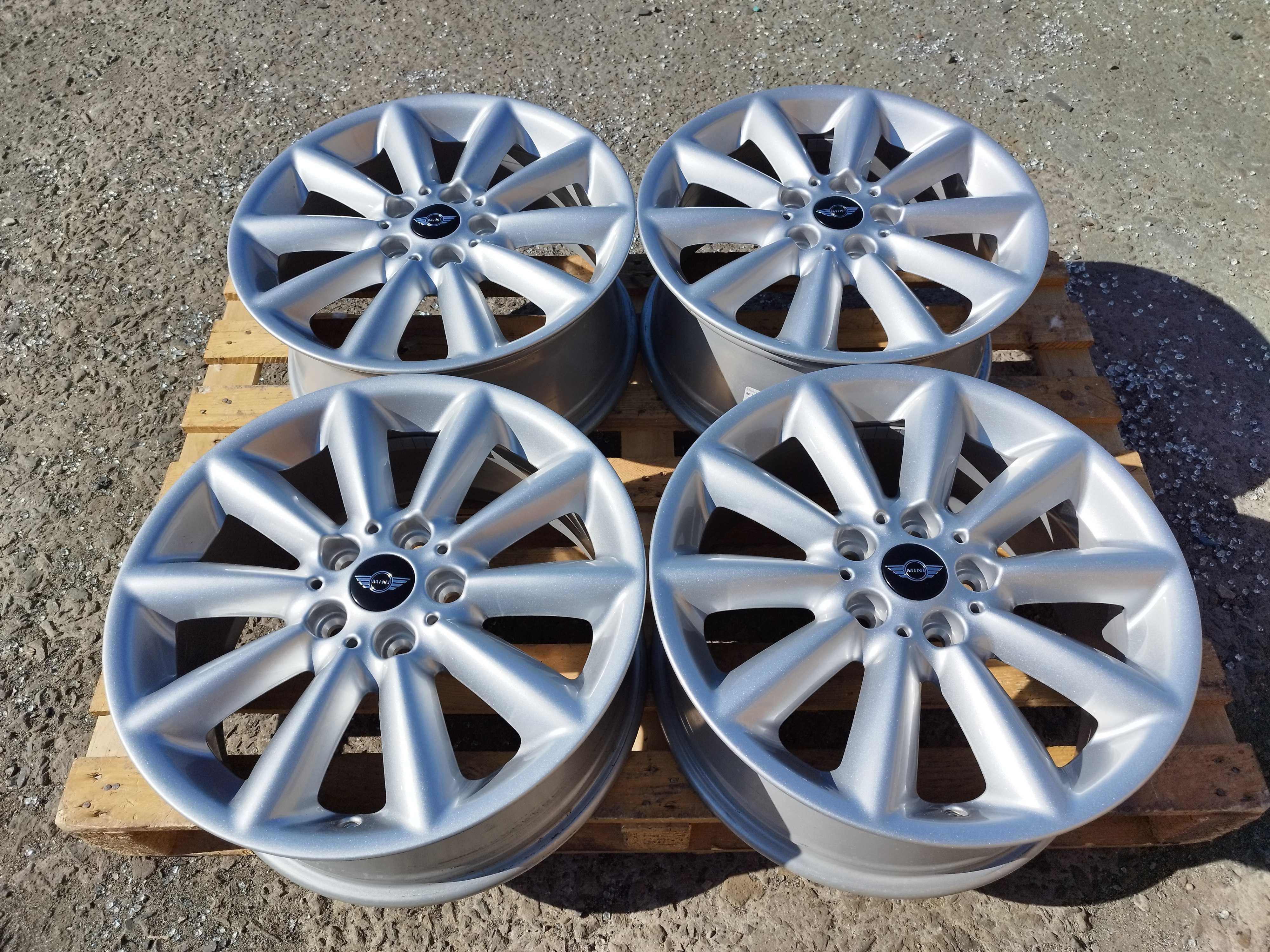 17 джанти 5х112 MIni CLUBMAN Cooper МИНИ Клубман 7,5J et 54 оригинал