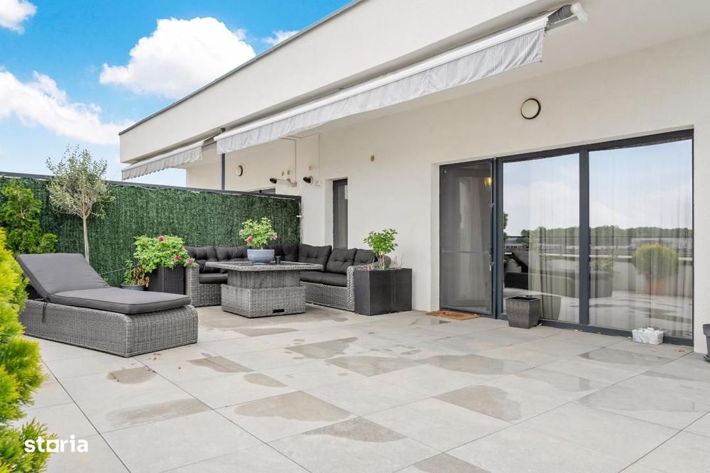 Nou | Penthouse Superb | 3 Camere | Otopeni-Tunari