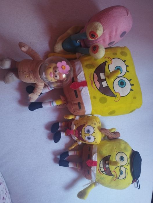 Jucării din gama spongebob