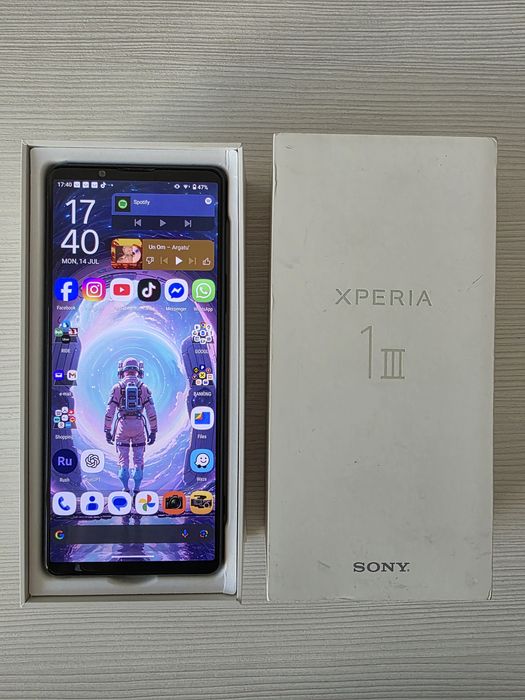 Sony Xperia 1 III 12 GB RAM, 256 GB