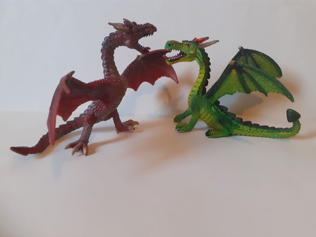 Figurine Dragoni Bullyland Germany