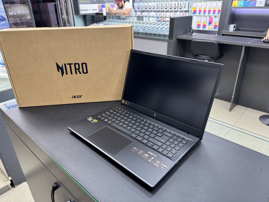 New Yangi Новый Acer nitro Gaming Ryzen 5 7535HS Ozu-16 DDR5 Ssd-512