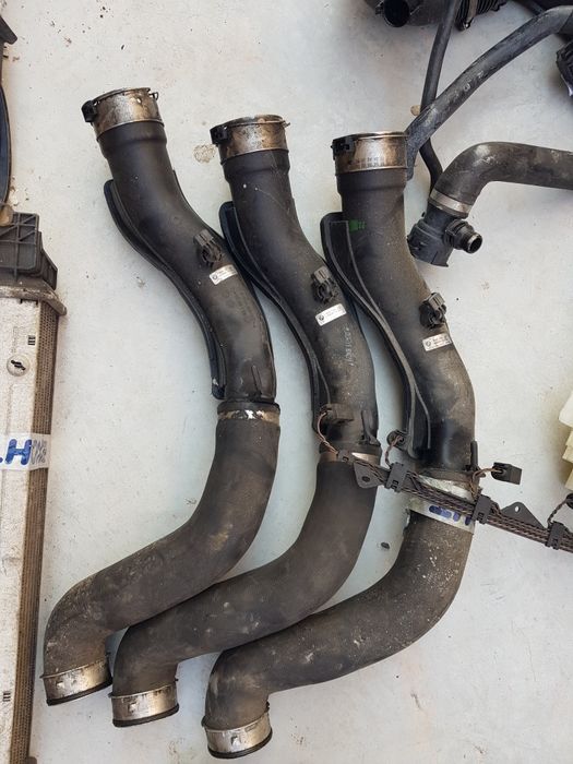 Bmw бмв е90 е92 е92 330д n57 325d 204кс 245кс въздуховод кулер дросел