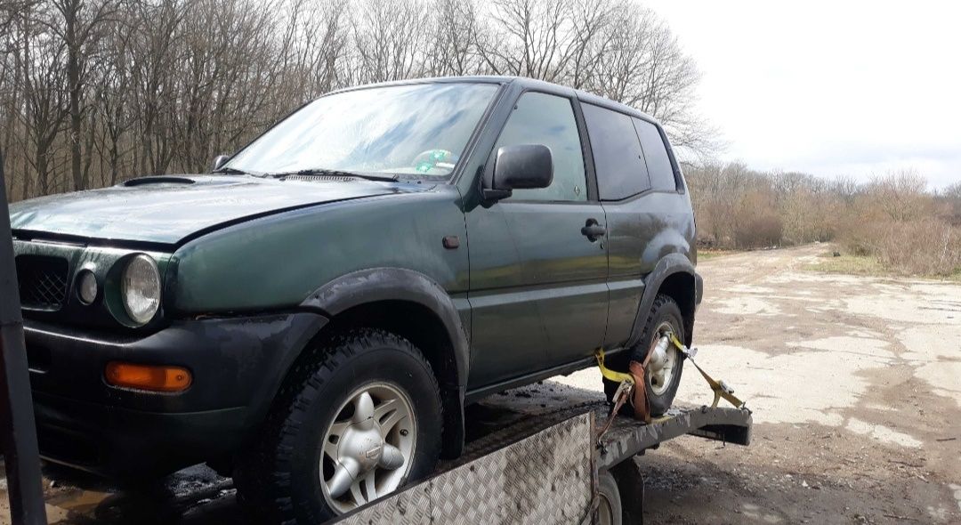 Нисан Терано 2 2.4 i/ Nissan Terano 2 2.4 i НА ЧАСТИ