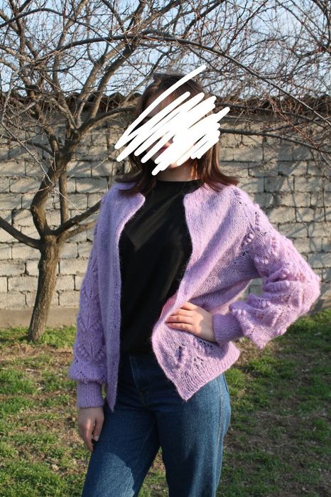 Продаются кофты ,ручная работа ,ангорка,мохерангорка,цена по 200т +998