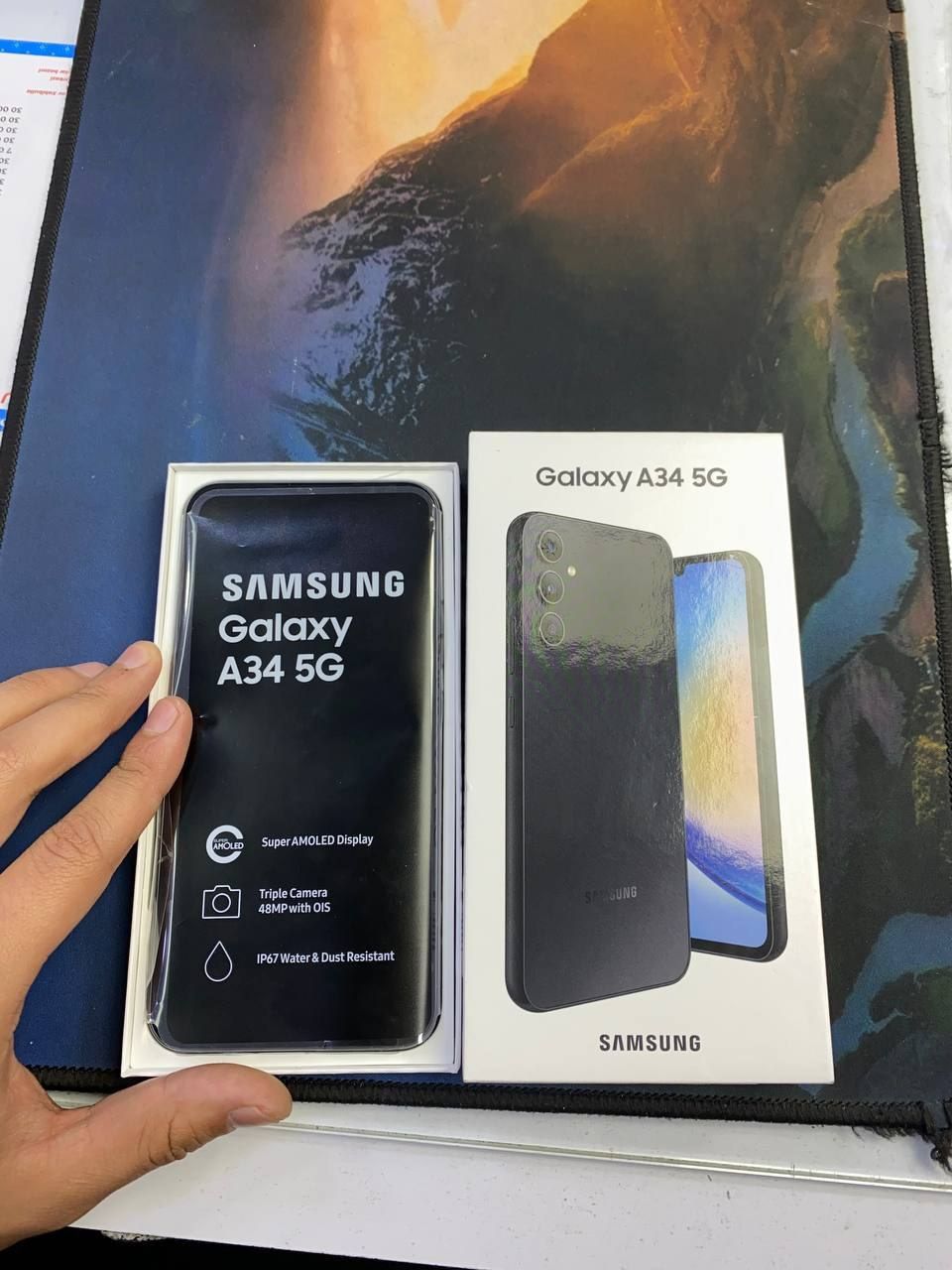 Samsung A34 5G 6+6/128
