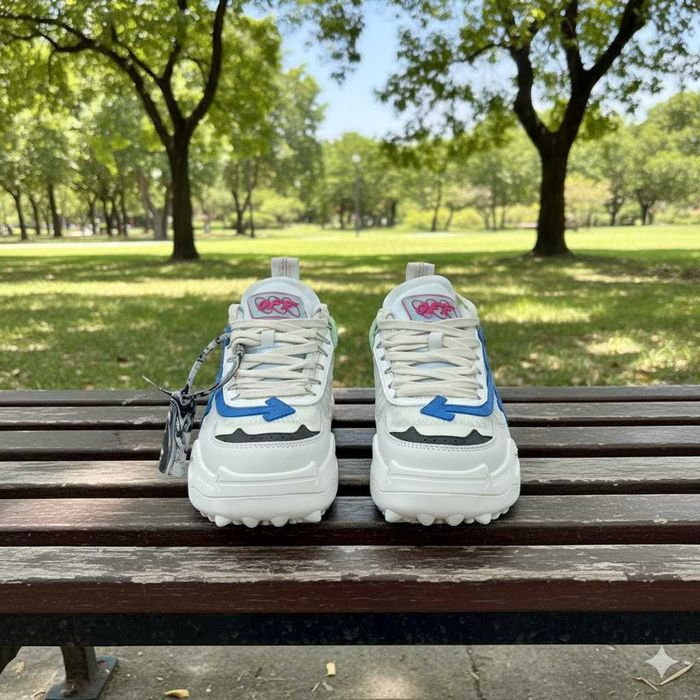 Adidasi OFF WHITE Odsy 1000 White - Adidasi Premium