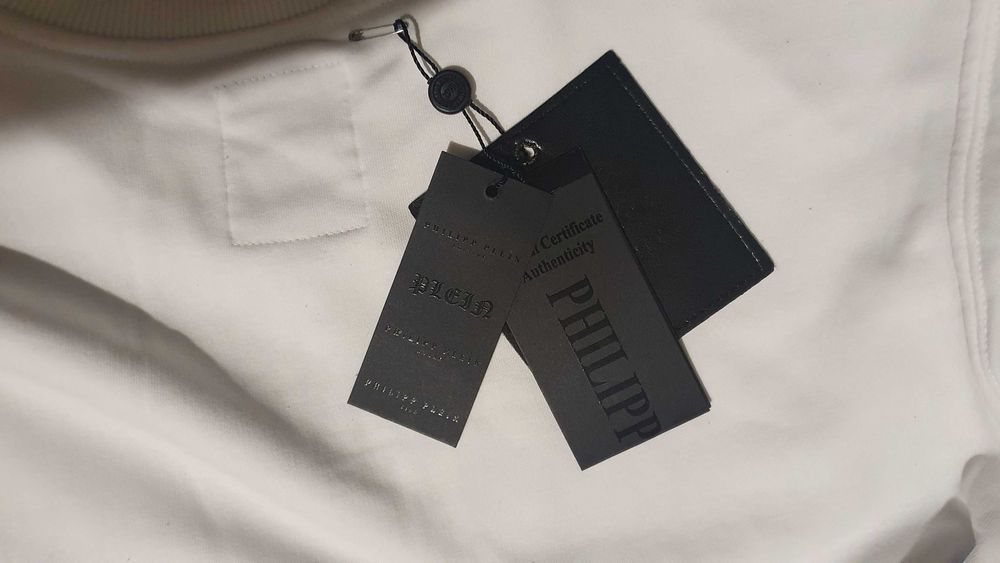 Дизайнерска тениска Philipp Plein Skull Crystal