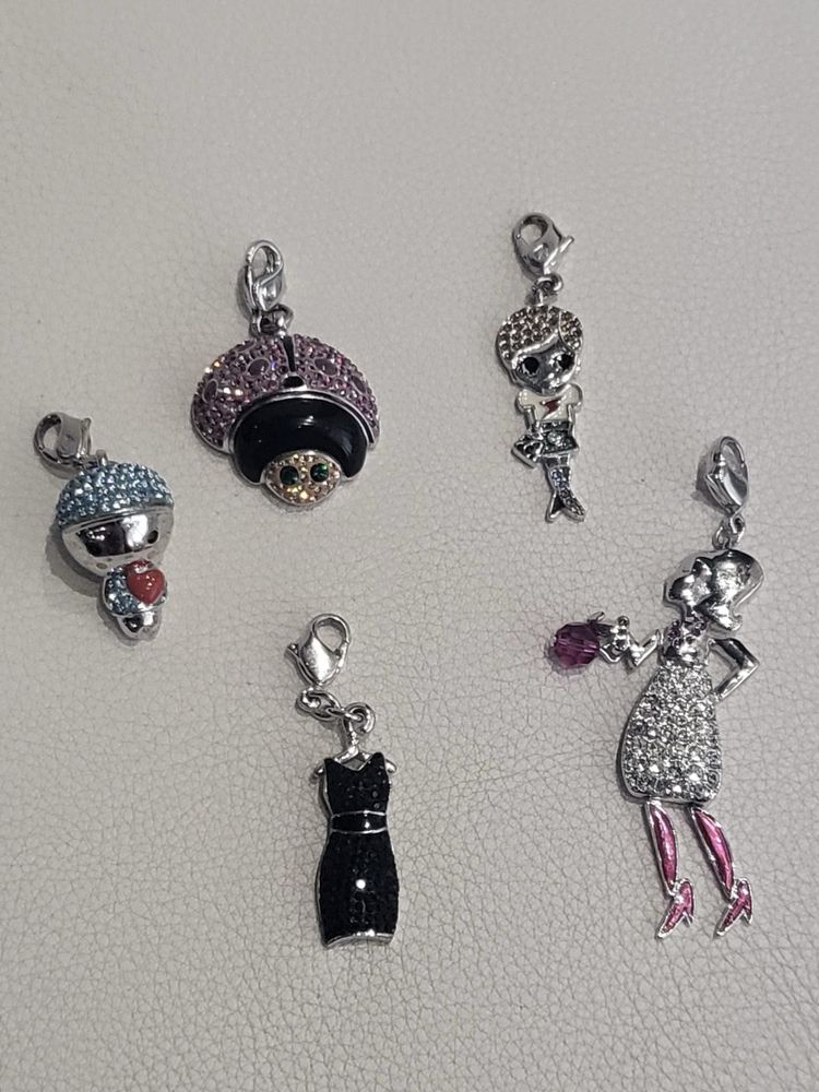 Комплект висулки Swarovski