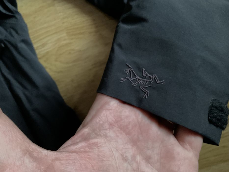 Arcteryx Patera Parka windstooper gore impecabila