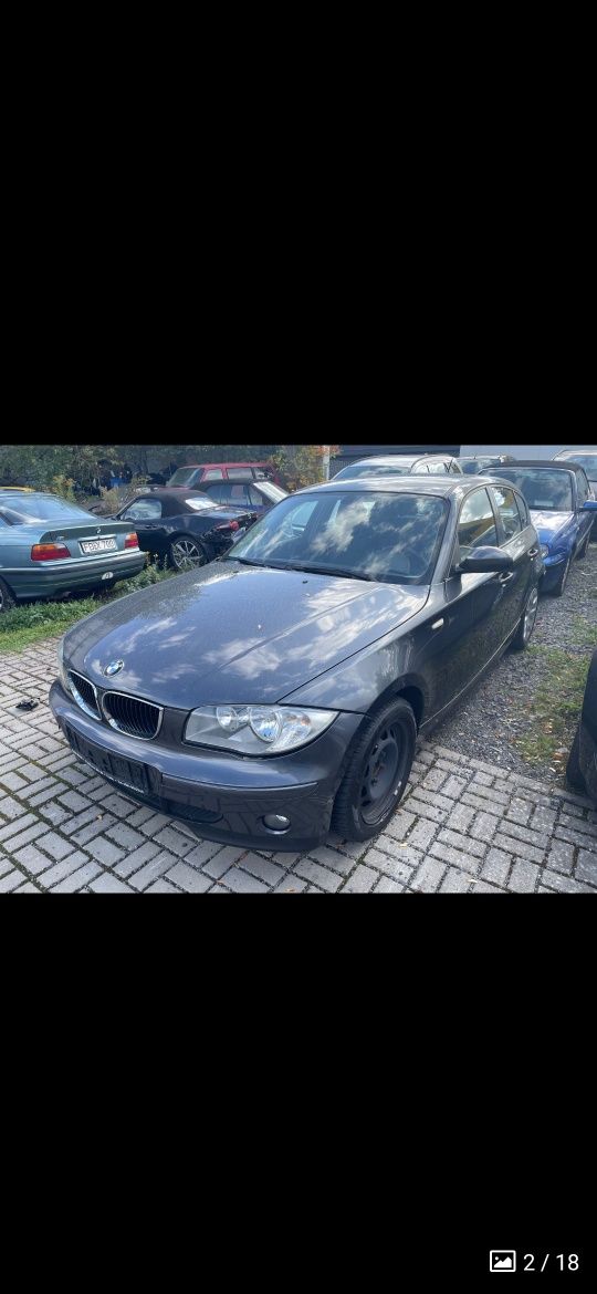 Dezmembram bmw seria 1 venzina 116 i an 2006 B45B16A