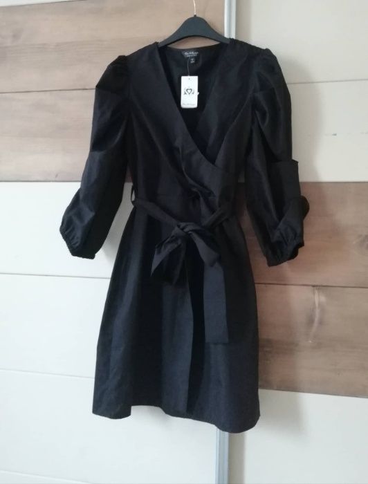 Мiss selfridge малка черна рокля размер М