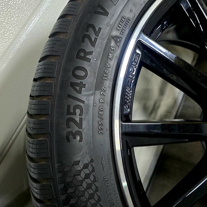 Джанти за Mercedes  GLS 22