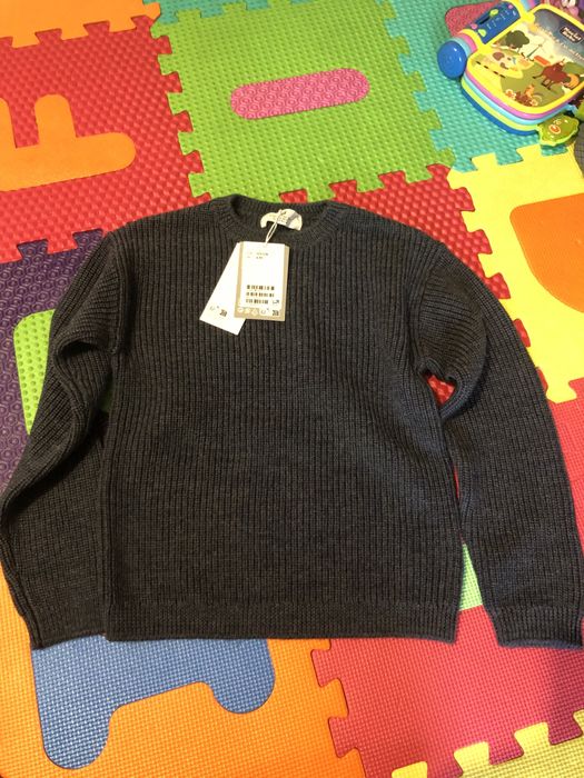 Bluza pulover vesta tricotata casmir lana merinos hm