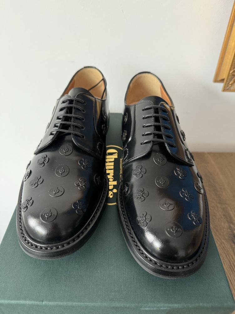 Pantofi loafers Church s Prada noi 38.5