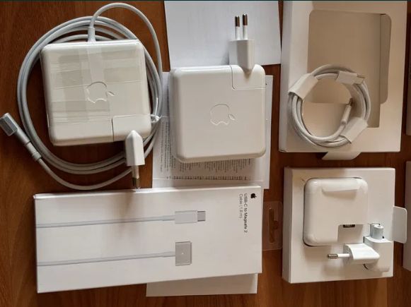 от макбука для Magsafe или для Type-c Зарядка, блок питания