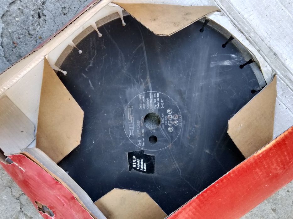 Диск за асфалт и бетон за фугорез