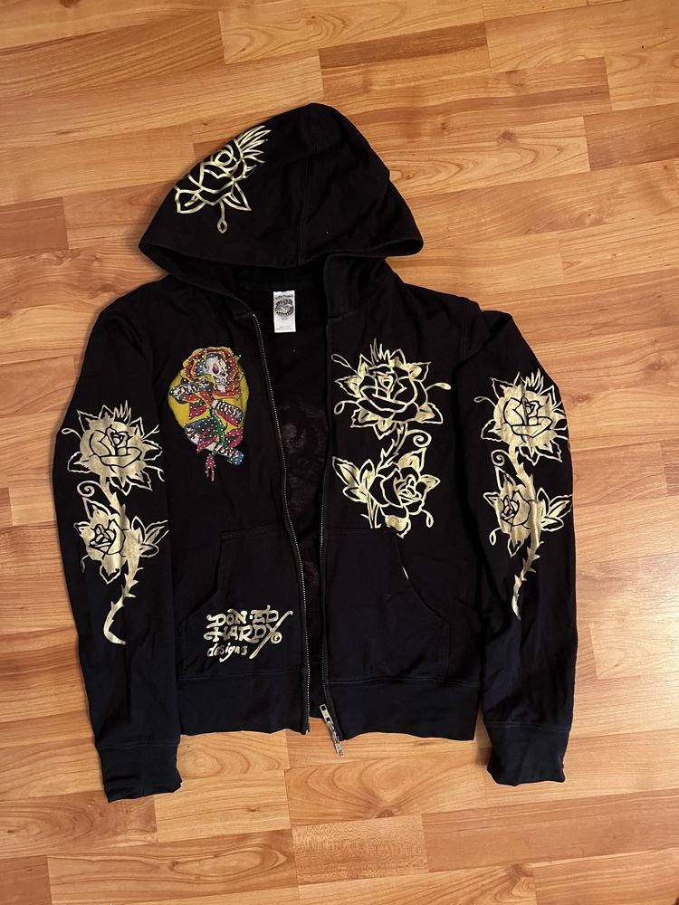 Hanorac Ed Hardy by Christian Audigier original verificat