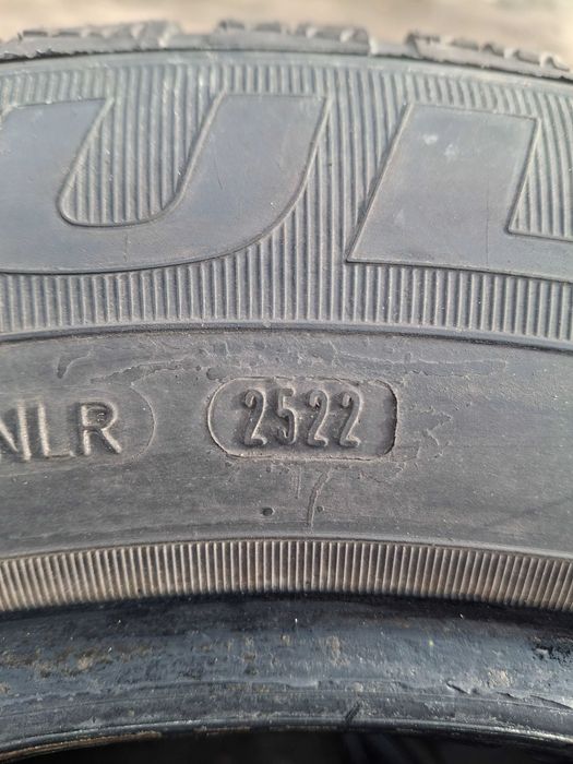 4бр. зимни гуми 195/65/15 Fulda DOT 2522