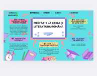 Meditații la limba şi literatura română