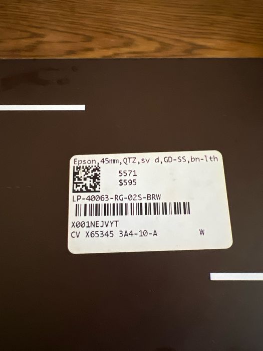 Часы Lucien Piccard новый