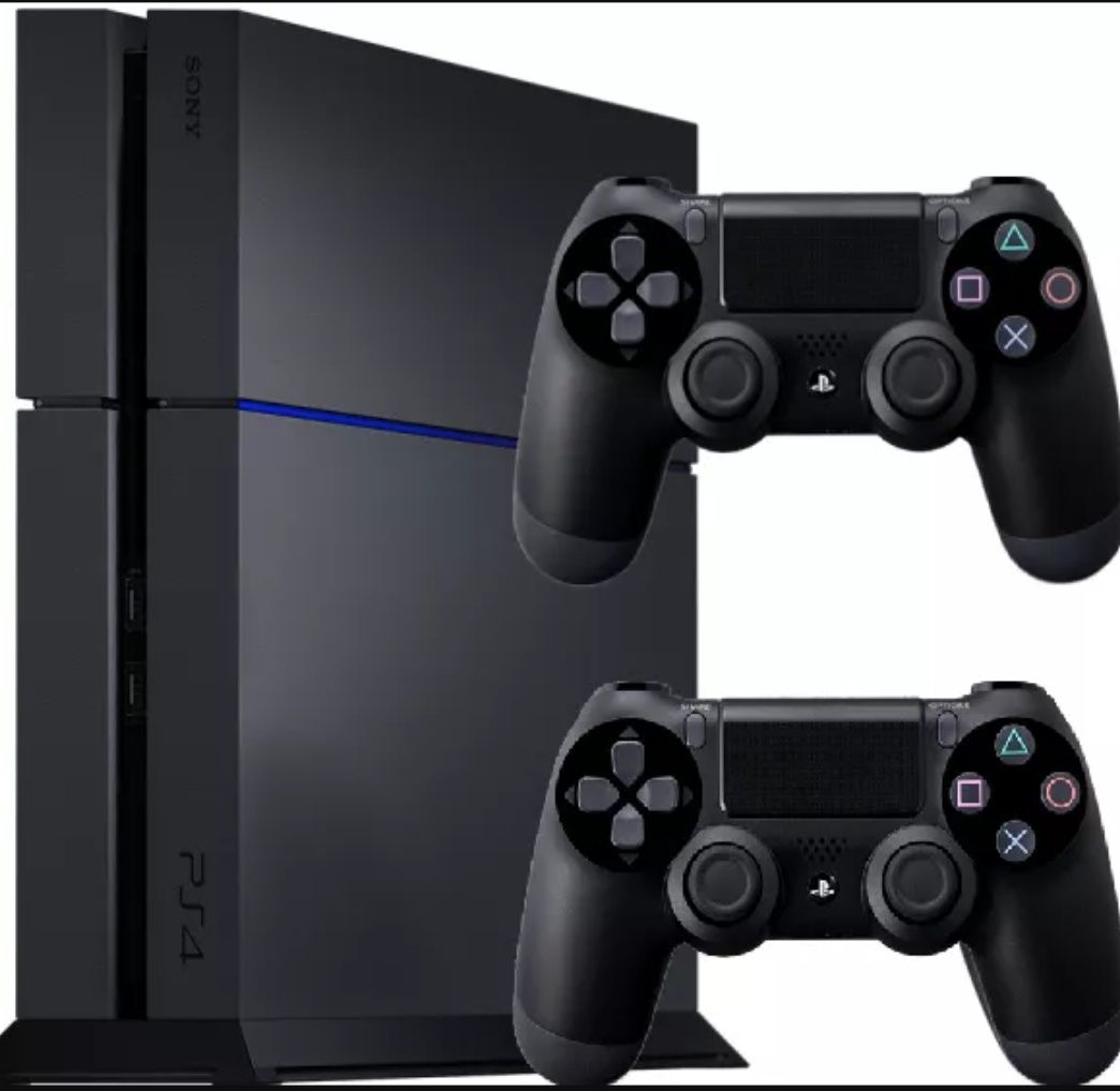 Consola Sony PlayStation 4 PS4 500 GB + 3 Controllere