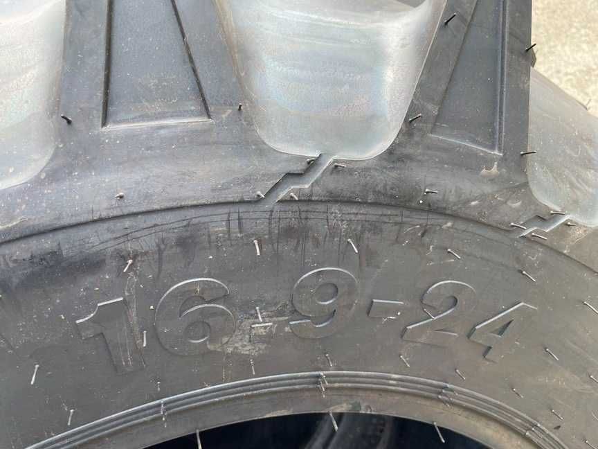 Marca OZKA cauciucuri noi cu 10 pliuri 16.9-24 cu garantie