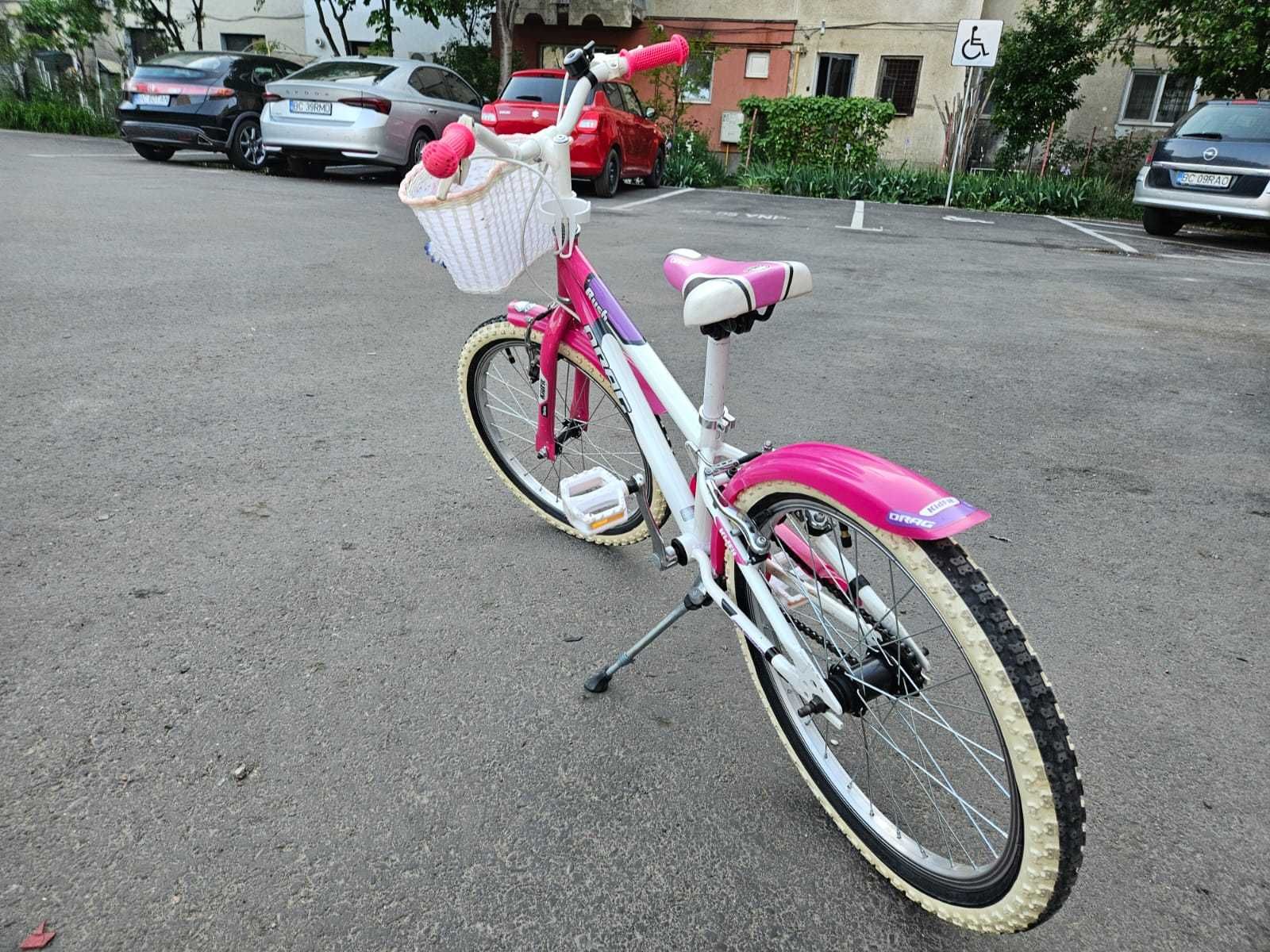 Bicicleta Drag pentru fetite