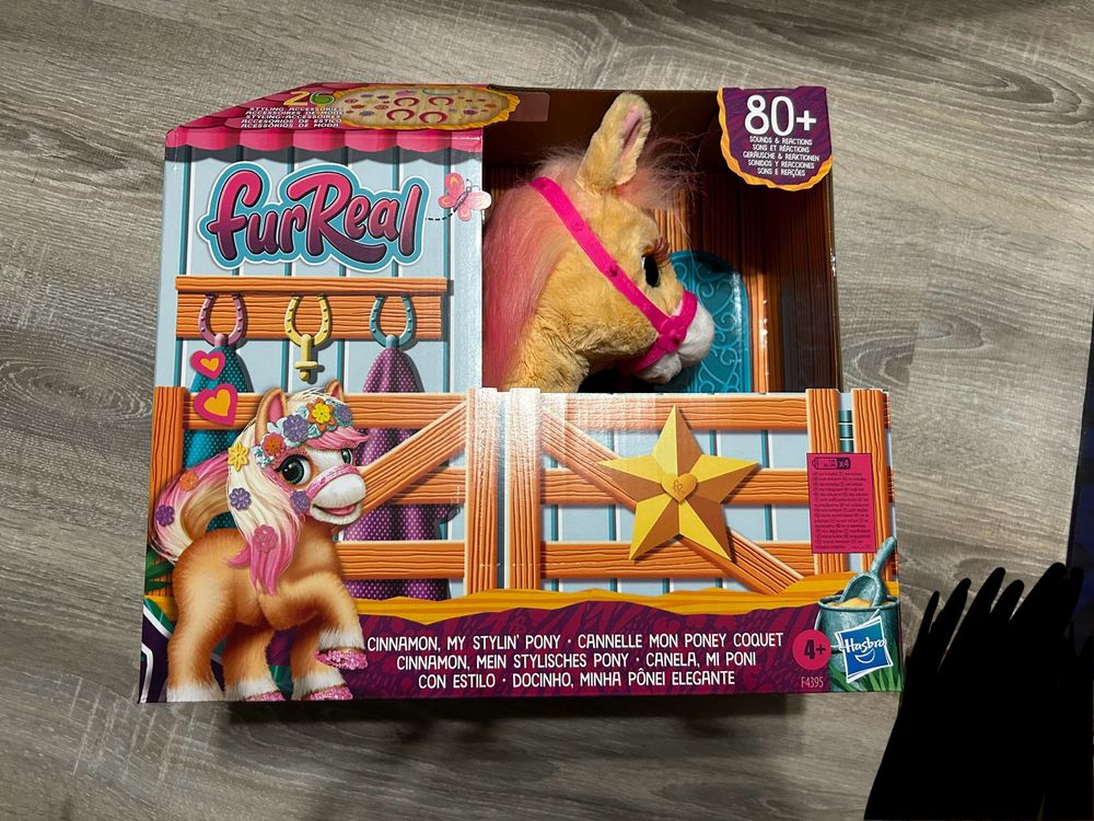 Ponei interactiv Hasbro Furreal