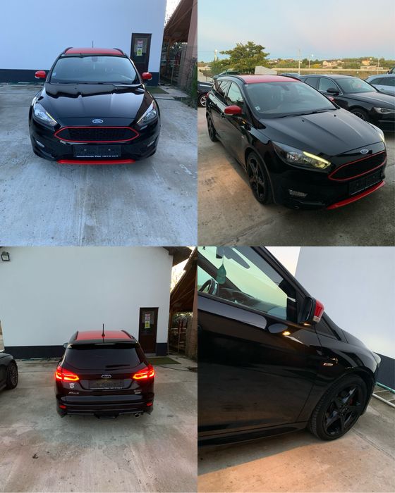 Ford Focus ST Line, 1,5 Ecoboost, anul 2017