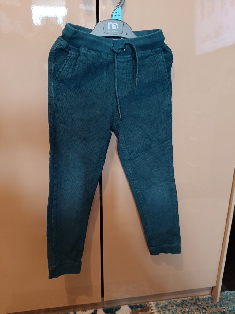 Lot de haine 104/110 pantaloni baiat Zara, Pepco, H&M, Okaidi