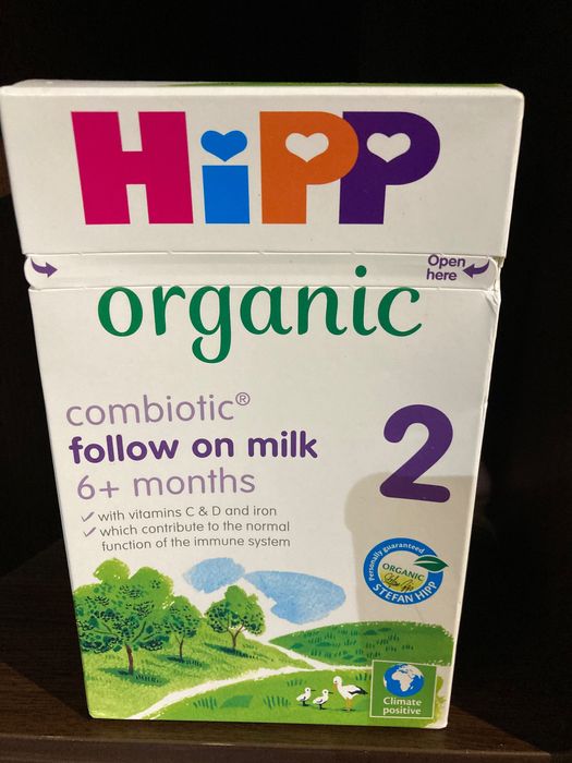 Адаптирано Мляко Хип (HIPP) номер 2