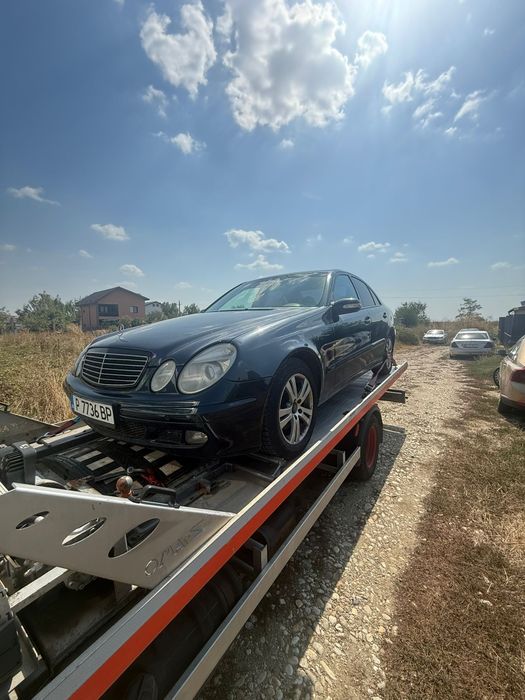 Mercedes-Benz e class avangard