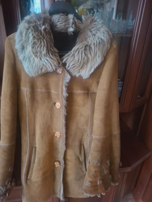 Продам дублёнку женская