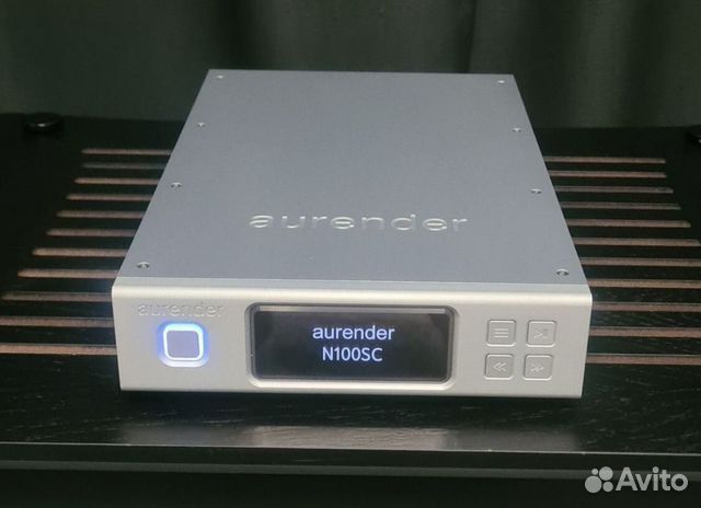 Aurender n100sc.